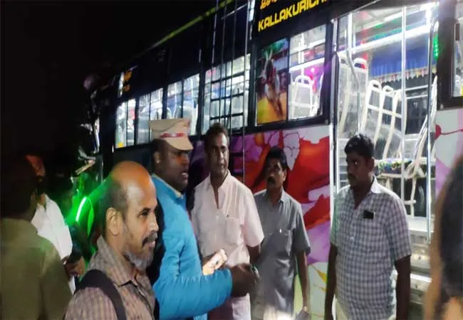 salem to attur by pass incident minister sp velumani help 